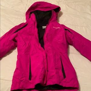 Pink ski snowboard winter jacket, 2 jackets incld